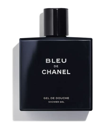 chanel blue douchegel|Chanel gels for shower.